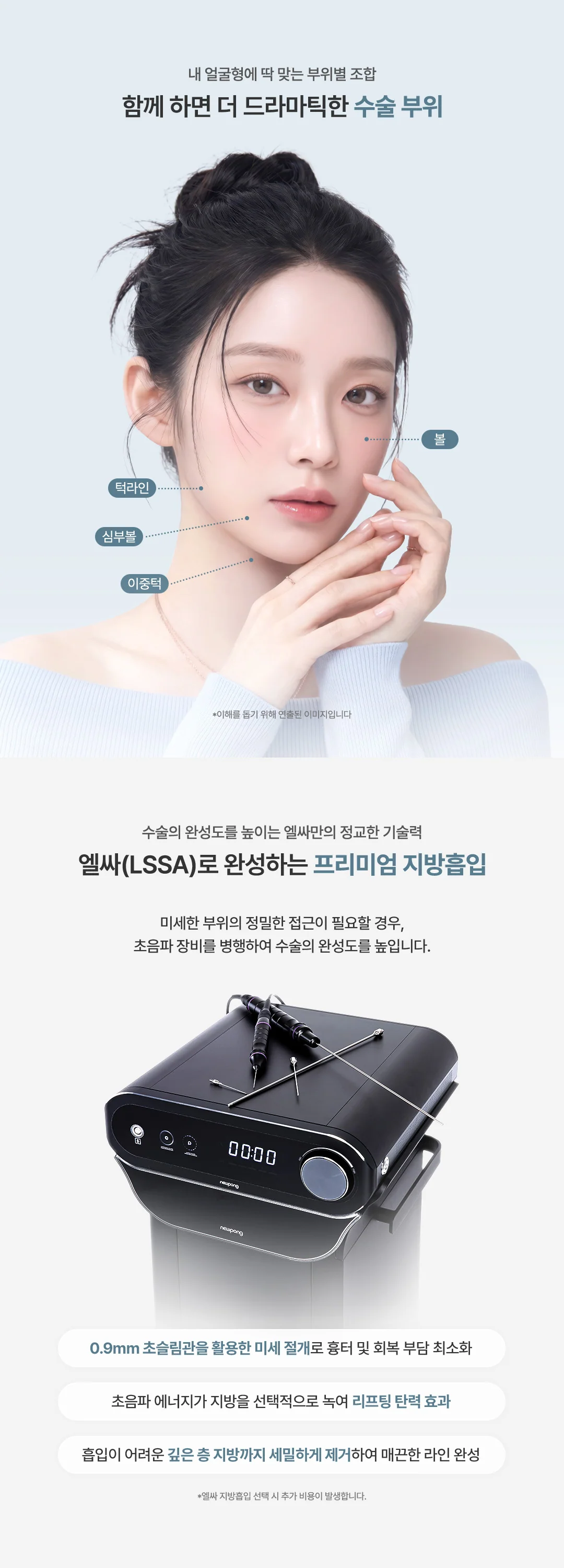 올로성형외과 얼굴 지방흡입 시술 방법